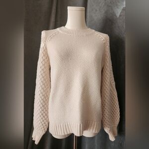 LOFT Soft White Sweater